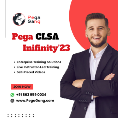 Advance Your Pega Career with CLSA Infinity'23 By IT Experts – PegaGang